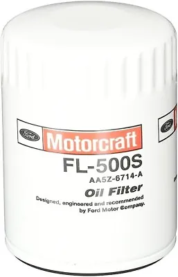 Ford Genuine Parts AA5Z-6714-A Oil Filter - Motorcraft • $15.99