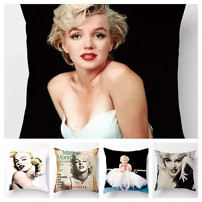 MARILYN MONROE Cushion Covers NEW 45cm X 45cm AUSSIE SELLER Hollywood Movies • $10.99