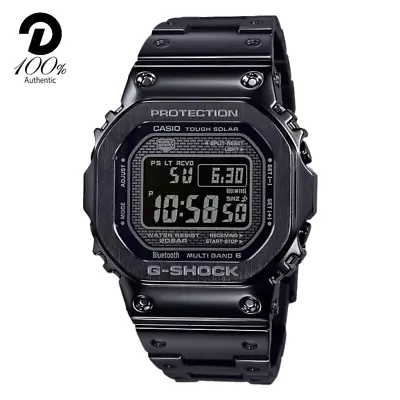 [Casio] G-Shock Watch Equipped With Bluetooth Full Meta GMW-B5000GD-1JF • $429