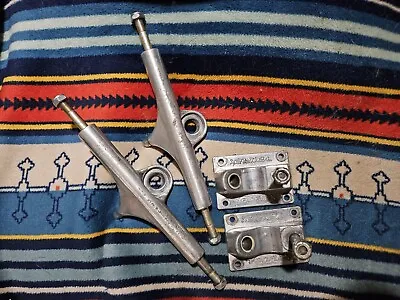 1980s Vtg Variflex Clouds Professional Skateboard Trucks -9.0” With Bushings • $59.99