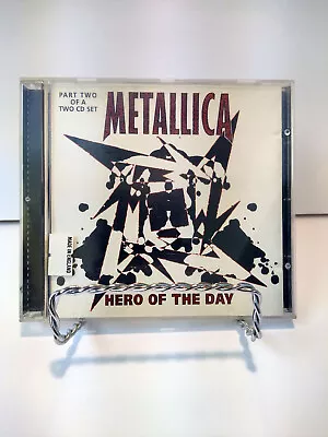 Metallica Hero Of The Day (CD Single 1996) Vertigo – 578 577-2 UK METCX 13 • $7.99