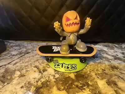 Rare Tech Deck Dude X Concepts  JACK Pumpkinhead Action Figure • $15