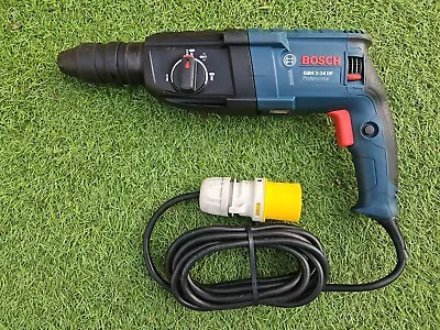 Bosch GBH 2-24 DF Corded 110V SDS+ Rotary Hammer Drill Kango Breaker Quick Chuck • £84