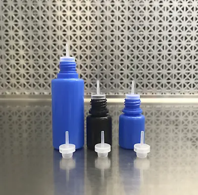 5ml 20ml Plastic Dropper Bottles - 100pc • $14.99