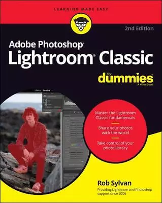 Adobe Photoshop Lightroom Classic For Dummies By Rob Sylvan (English) Paperback  • $54.64