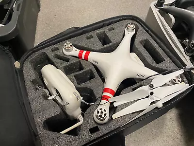 $349 • Buy DJI Phantom 2 Professional Drone + Controller + Back Pack Exc Condition