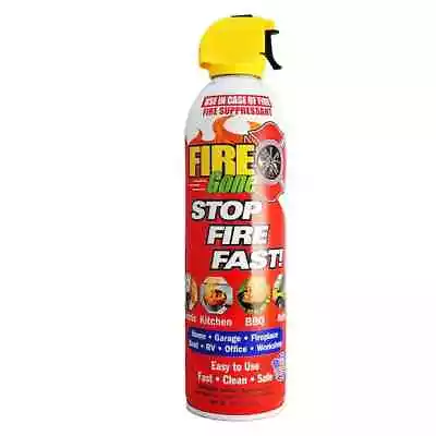 16 Oz. A:B:C Multiple Use Fire Extinguisher Spray Suppressant • $11.85