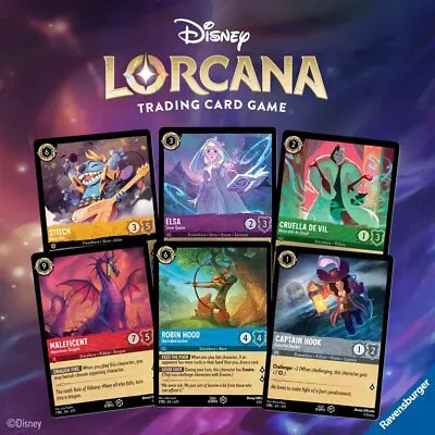 Disney Lorcana Trading Card Game The First Chapter - Card Selection • £0.99