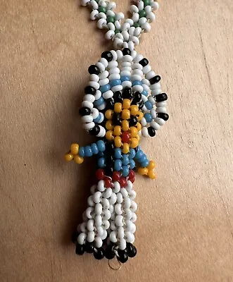 Vintage Child's American Indian Necklace • $15