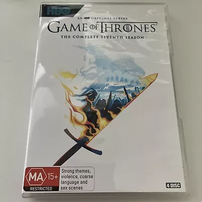 Game Of Thrones : Season 7 | Robert Ball Artwork (Limited Edition DVD 2017) • $14.95