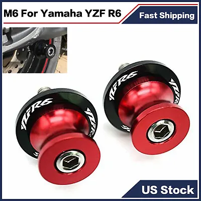 For Yamaha YZF R6 M6 Motorcycle Accessories Swingarm Spools Slider Stand Screws • $0.01