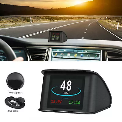 Car HUD Head Up Display Smart Speedometer OBD 2 Diagnostic LCD Digital Tools • $41.27