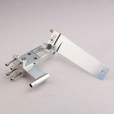 CNC Aluminum 110mm Rudder Set W/ Strut 4.76mm For Fast Electric Boat Marine -971 • $54.99