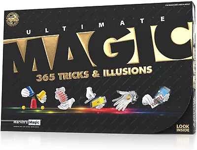 Magic Tricks-Ultimate Magic Set 400 Tricks & Illusions Brand New • $29.95