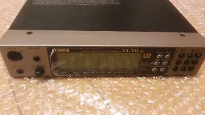 Yamaha VL70-m Virtual Acoustic Tone Generator Synthesizer Sound Module USED  • $374