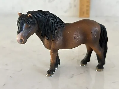 Schleich Dartmoor Pony Horse  13651 Animal Figure 2008 Retired • £17