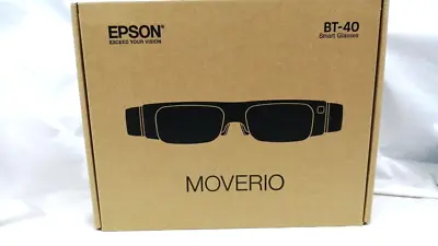 Epson BT-40 MOVERIO Smart Glasses OLED Panel FullHD Model Without Controller USE • $499.53