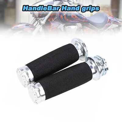 25mm Handlebar Hand Grips Fit For Harley V-Rod Muscle • $39.26