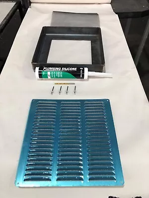 $130 • Buy Shipping Container Parts - Steel Vent Kit For Cooling Shipping Containers