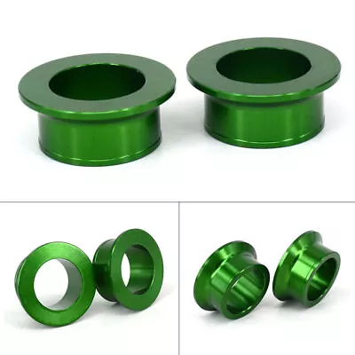 Wheel Hub Spacers Kit Billet Motor Motorcycle Fits For Kawasaki KX250 2003-2008 • $13.87