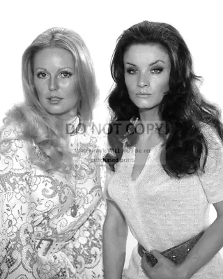 Actresses Veronica Carlson And Kate O'mara Hammer - 8x10 Publicity Photo (rt672) • $8.87