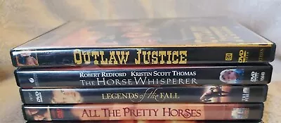 Hollywood Modern Classic Westerns Cowboy Movies On DVD Lot Of 4 • $7.99