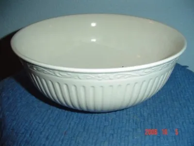 Mikasa Italian Countryside Coupe 8.5 In. Serving Bowl DD900 • $26.99