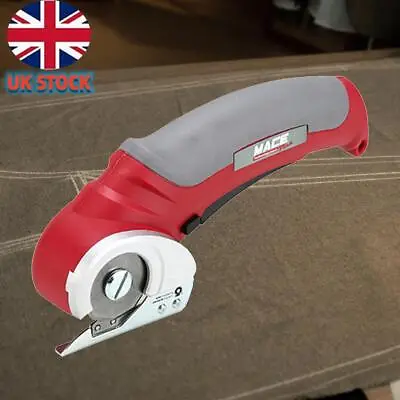£23.39 • Buy Carpet Scissors PVC Leather Hand-held For Crafts Sewing Cardboard (Red)