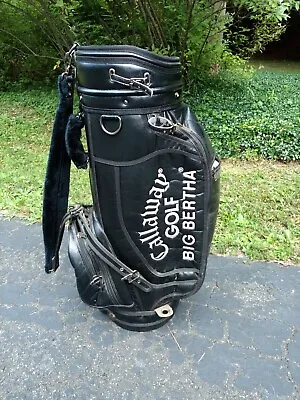 CALLOWAY Big Bertha Staff Bag • $65