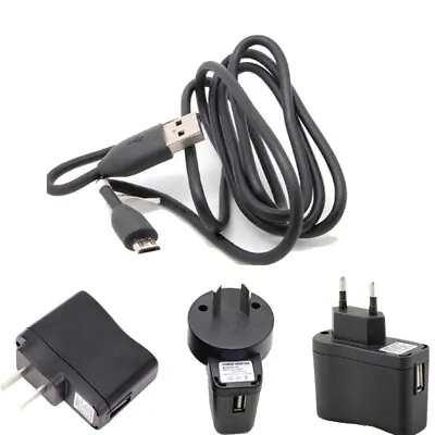 MICRO Data Sync USB AC WALL CHARGER For Lg Vx5600 Accolade Vx8560 Chocolate 3 • $2.94