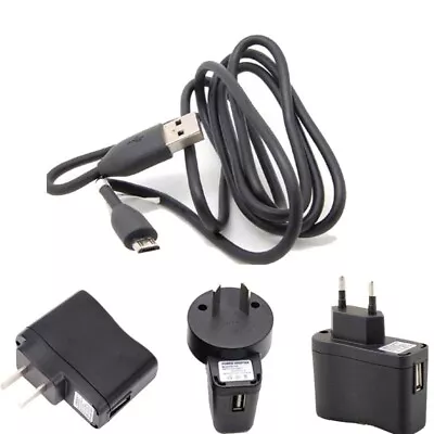 MICRO Data Sync USB AC WALL CHARGER For Motorola Droid X Mb810 Atrix 4G Mb860 • $2.90