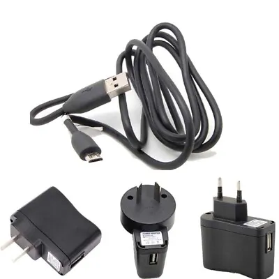 MICRO Data Sync USB AC WALL CHARGER For Samsung Galaxy S4 Mini Zoom S5 4G • $4.95