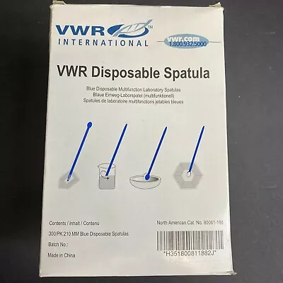VWR Smart Spatula With Spoon And Scoop 600 Spatulas • $63.20