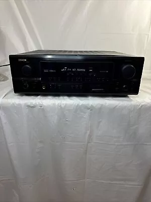 Denon AVR 1905 7.1 Channel 80 Watt Receiver Powers On Not Tested With Speakers • $30