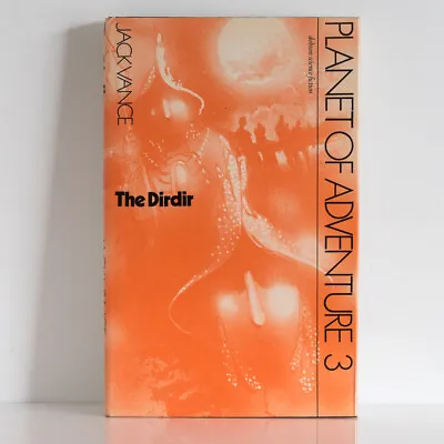 £20 • Buy JACK VANCE The Dirdir (Planet Of Adventure 3) 1975 Dennis Dobson 1st UK HB SF