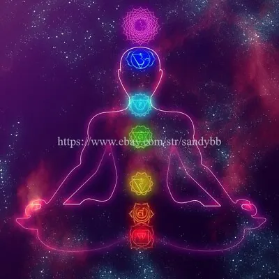  Chakra Meditation Paper Poster Wall Art Ideas For Living Room • $16.82