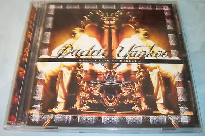 Barrio Fino En Directo By Daddy Yankee (CD+DVD Dec-2005 Interscope (USA)) VGC • $6.95