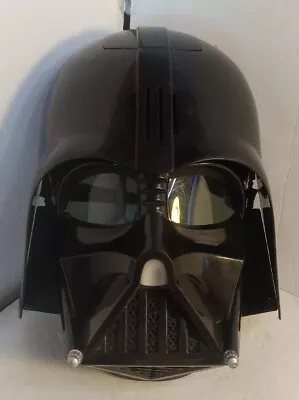 2013 Hasbro Star Wars Darth Vader Talking Voice Changing Helmet Mask  Working • £26.51