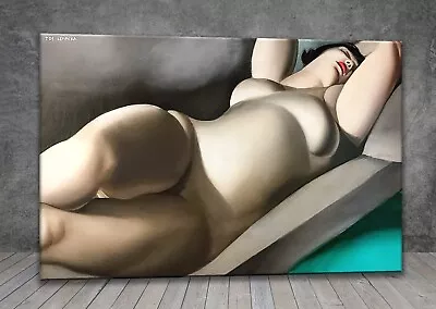 Tamara De Lempicka The Last Nude CANVAS PAINTING ART PRINT 1311 • £16.36
