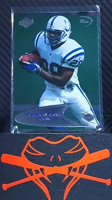 Marshall Faulk 1998 Collectors Edge Odyssey 2nd Quarter #173 Colts • $1.99