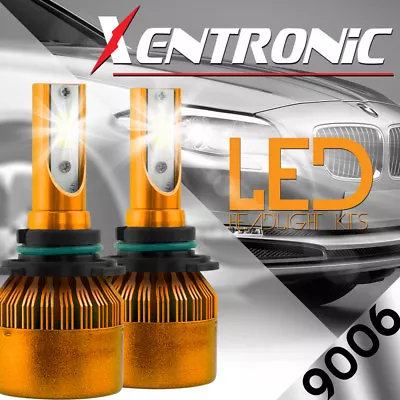 XENTRONIC LED HID Headlight Conversion Kit 9006 6000K For 2005-2010 Chrysler 300 • $19.99