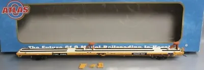 Atlas O 2-rail Trailer Train 89’ 4” Flat Car! O Scale Intermodal Ttx Flat Car • $149.99
