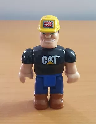 Mega Bloks CAT Articulated Dump Truck Construction Man Figure 3  • $14.32