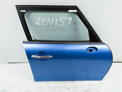 2015-2022 Mini Cooper Front Passenger Right Door - Blue (B86) *Has A Small Ding • $978.50