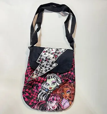 Monster High Purse Bag Crossbody  Kids Teen Adult Satchel Kidcore Teen Fashion • $34.95