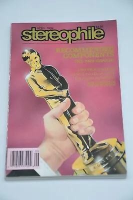 $7.99 • Buy Stereophile Magazine Volume 12 No 4 April 1989