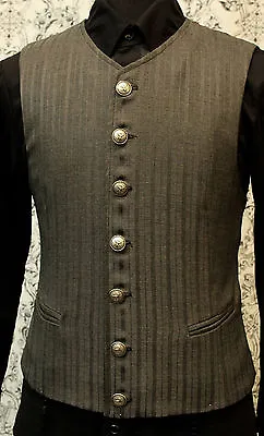 Shrine Corsica Gothic Aristocrat Vampire Vest Jacket Victorian Classy Steampunk  • $69