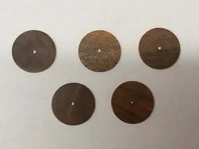 £4.50 • Buy 24mm Wooden Button Blank (10 Pack) - Re-Enactment, Costume, Living History
