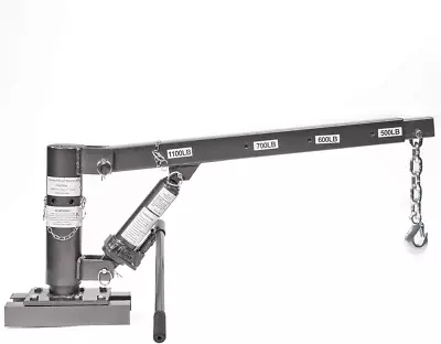 Stark 1/2 Ton Capacity Pickup Truck Extra Lift Hoist Load Crane Telescopic 1100L • $226.99