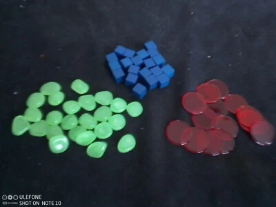 Wargame / Boardgame Set Of Mixed Markers • £3